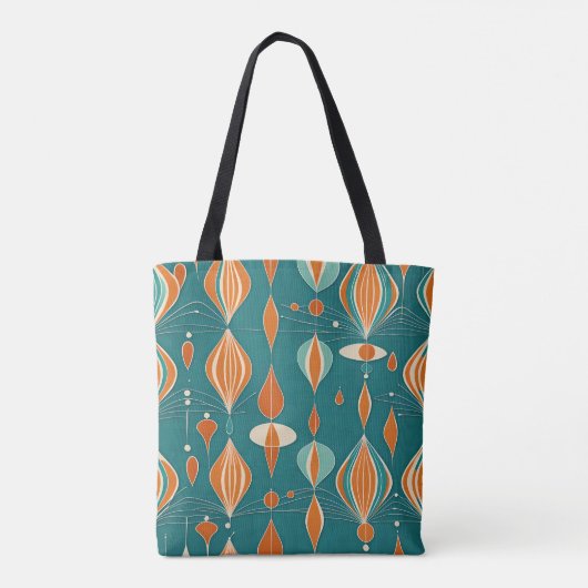 Atomic Drops Design Tote Bag (Achterkant)