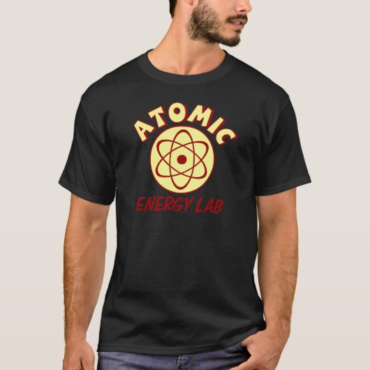 Atomic Energy Lab T-shirt (Voorkant)