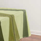 Atomic Era Abstract Kolommen Groene Chartreuse Tafelkleed (Voorbeeld)