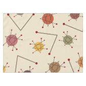 Atomic Era Autumn Tafelkleed (Voorkant (Horizontaal))