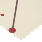 Atomic Era Autumn Tafelkleed (Gekanteld)