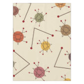 Atomic Era Autumn Tafelkleed (Voorkant)