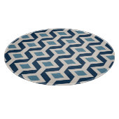 Atomic Era Geïnspireerd geometrisch patroon Snijplank (Hoek)