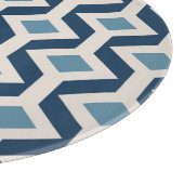 Atomic Era Geïnspireerd geometrisch patroon Snijplank (Hoek)