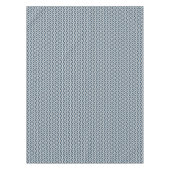 Atomic Era Geïnspireerd geometrisch patroon Tafelkleed (Voorkant)