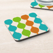 Atomic Era Geïnspireerd midden-eeuwse design 27 Drankjes Onderzetter (Linkerzijde)