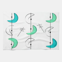 Atomic Era Geïnspireerd middenklasseontwerp 16