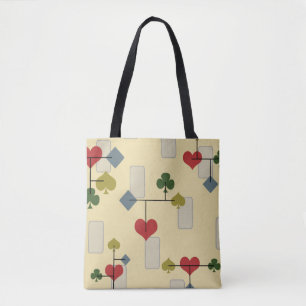Atomic Era Kaart Suite Art Tote Bag