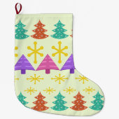 Atomic Era kerstbomen Kitsch Light Grote Kerstsok (Voorkant)