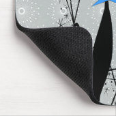 Atomic Era mid Century Modern Cool Cat Paar Muismat (Hoek)