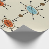 Atomic Era Satellites Cadeaupapier (Hoek)