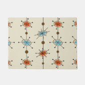 Atomic Era Satellites Deurmat (Voorkant)