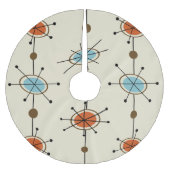 Atomic Era Satellites Kerstboom Rok (Voorkant)