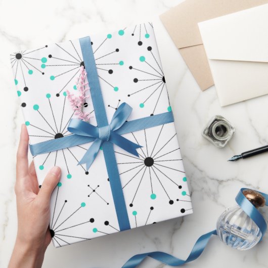 Atomic Festive Cadeaupapier (Geschenken)