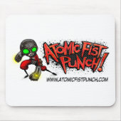 ATOMIC FIST PUNCH MUISMAT (Voorkant)