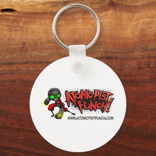 ATOMIC FIST PUNCH SLEUTELHANGER (Voorkant)