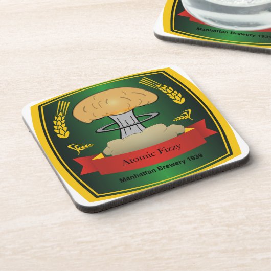 Atomic Fizzy onderzetter (Linkerzijde)