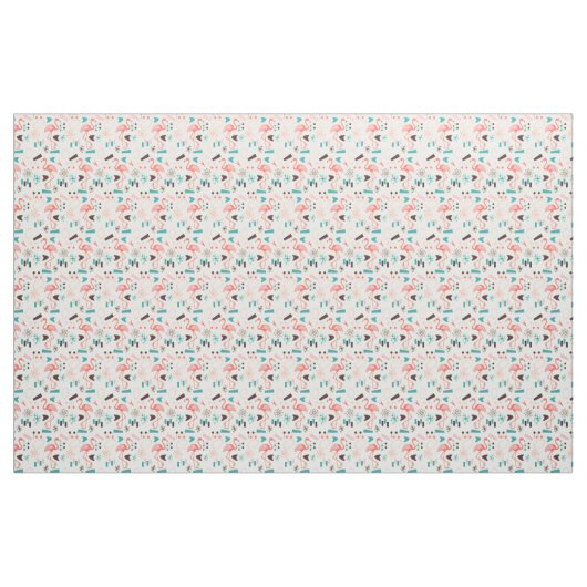 Atomic Flamingo Stof (Fat Quarter)