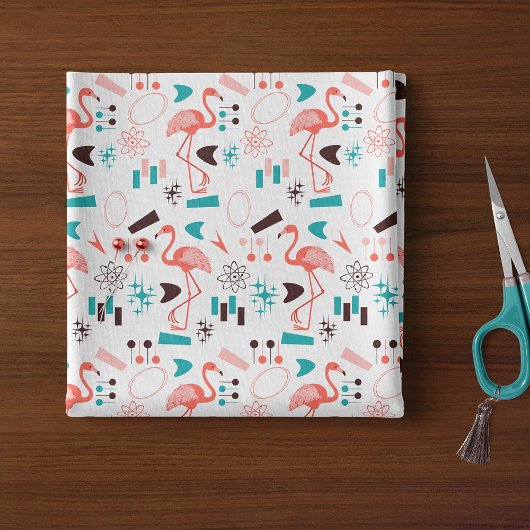 Atomic Flamingo Stof