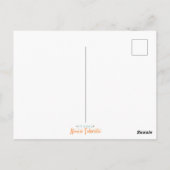 Atomic Futuristic Bubble Blaster Car Briefkaart (Achterkant)