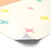 Atomic Futuristic Bubble Blaster Car Foto Afdruk (Hoek)