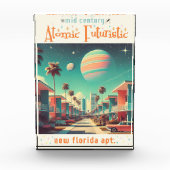 Atomic Futuristic New Florida Apartments Fotoblokken (Voorkant)