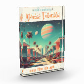 Atomic Futuristic New Florida Apartments Fotoblokken (Links)