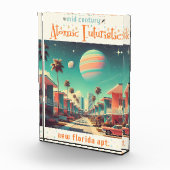 Atomic Futuristic New Florida Apartments Fotoblokken (Rechts)