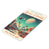 Atomic Futuristic New Florida Apartments Magneet (Linkerzijde)