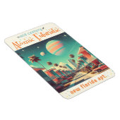 Atomic Futuristic New Florida Apartments Magneet (Rechterzijde)