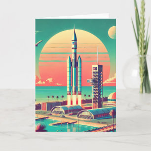 Atomic Futuristic New Florida lanceerbasis Kaart