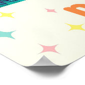 Atomic Futuristic New Florida Launch Site Poster (Hoek)