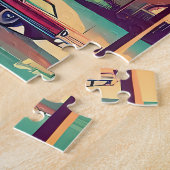 Atomic Futuristic New Florida Legpuzzel (Zijkant)