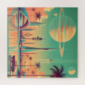 Atomic Futuristic New Florida Legpuzzel (Horizontaal)