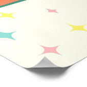 Atomic Futuristic New Florida Poster (Hoek)