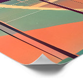 Atomic Futuristic New Florida Poster (Hoek)