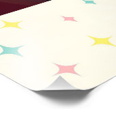 Atomic Futuristic Penthouse Apartment Foto Afdruk (Hoek)