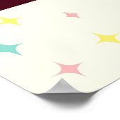 Atomic Futuristic Penthouse Apartment Poster (Hoek)