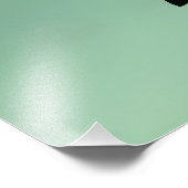 Atomic Futuristic The Leaping Cat Lounge Foto Afdruk (Hoek)