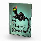 Atomic Futuristic The Leaping Cat Lounge Fotoblokken (Rechts)