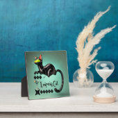 Atomic Futuristic The Leaping Cat Lounge Fotoplaat (Insitu)