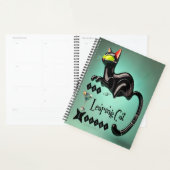 Atomic Futuristic The Leaping Cat Lounge Planner (Display)