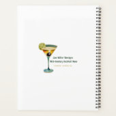 Atomic Futuristic The Leaping Cat Lounge Planner (Achterkant)