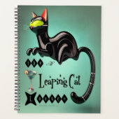 Atomic Futuristic The Leaping Cat Lounge Planner (Voorkant)