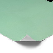 Atomic Futuristic The Leaping Cat Lounge Poster (Hoek)