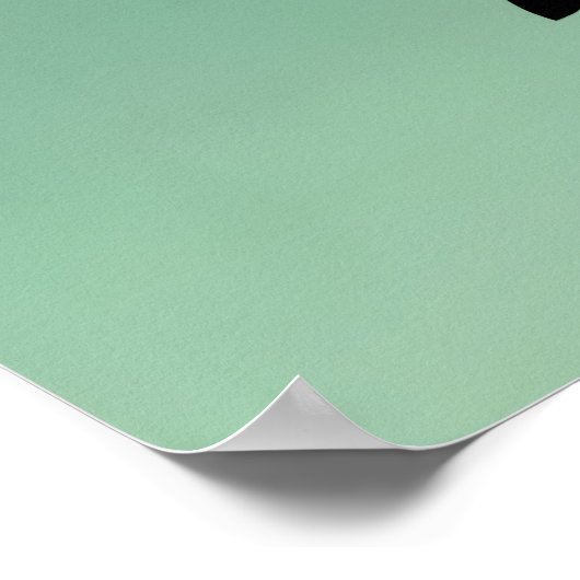 Atomic Futuristic The Leaping Cat Lounge Poster (Hoek)