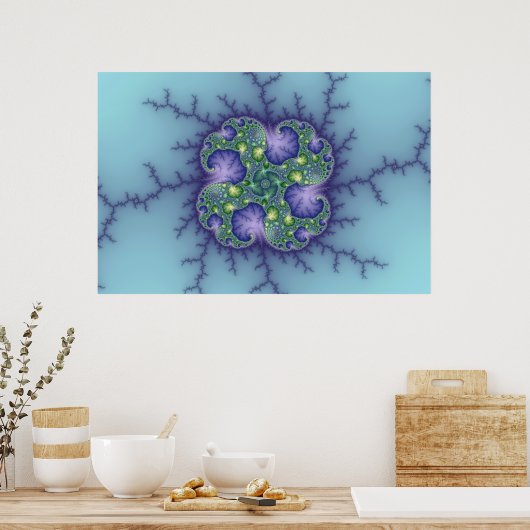 Atomic Galaxy5 Poster (Keuken)