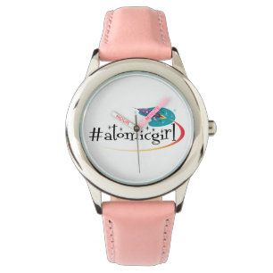 Atomic Girl horloge