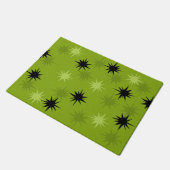 Atomic Green Starbursts Deurklep Deurmat (Schuin)
