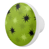 Atomic Green Starbursts keramische knop (Rechts)
